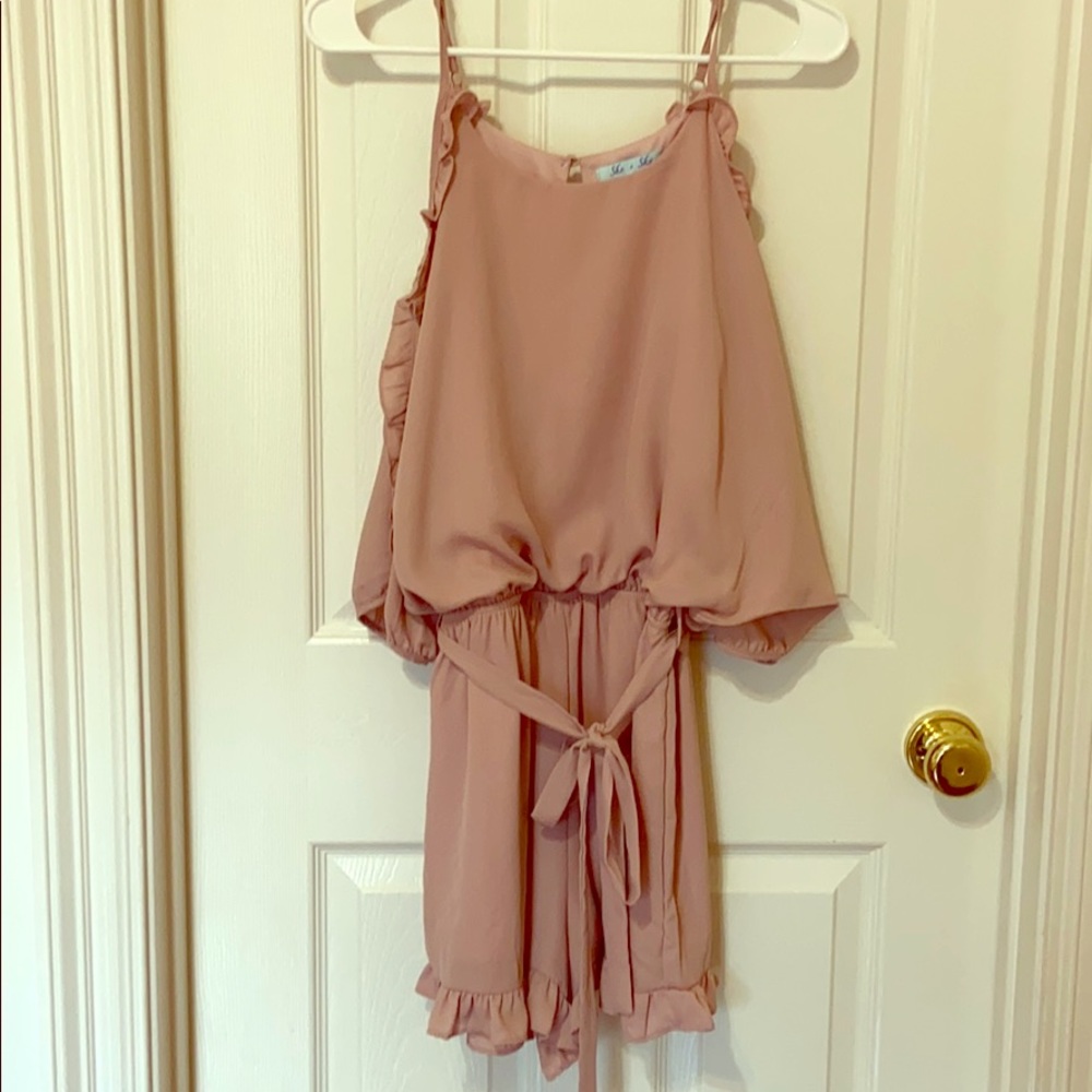 She and Sky Romper